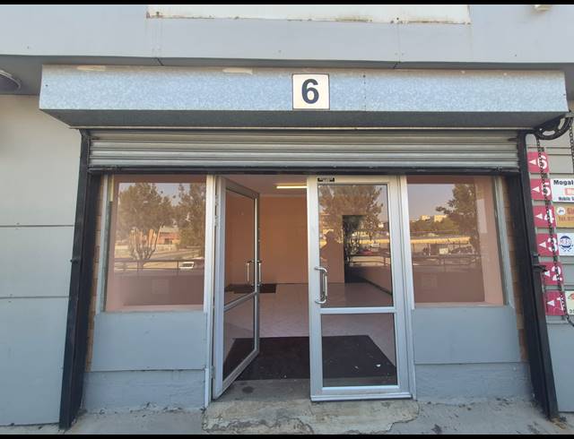 60M² RETAIL TO LET IN KRUGERSDORP CENTRAL